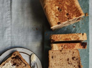 La recette de Ravneet Gill pour le pain du petit-déjeuner aux noix maltées et aux pépites de chocolat 