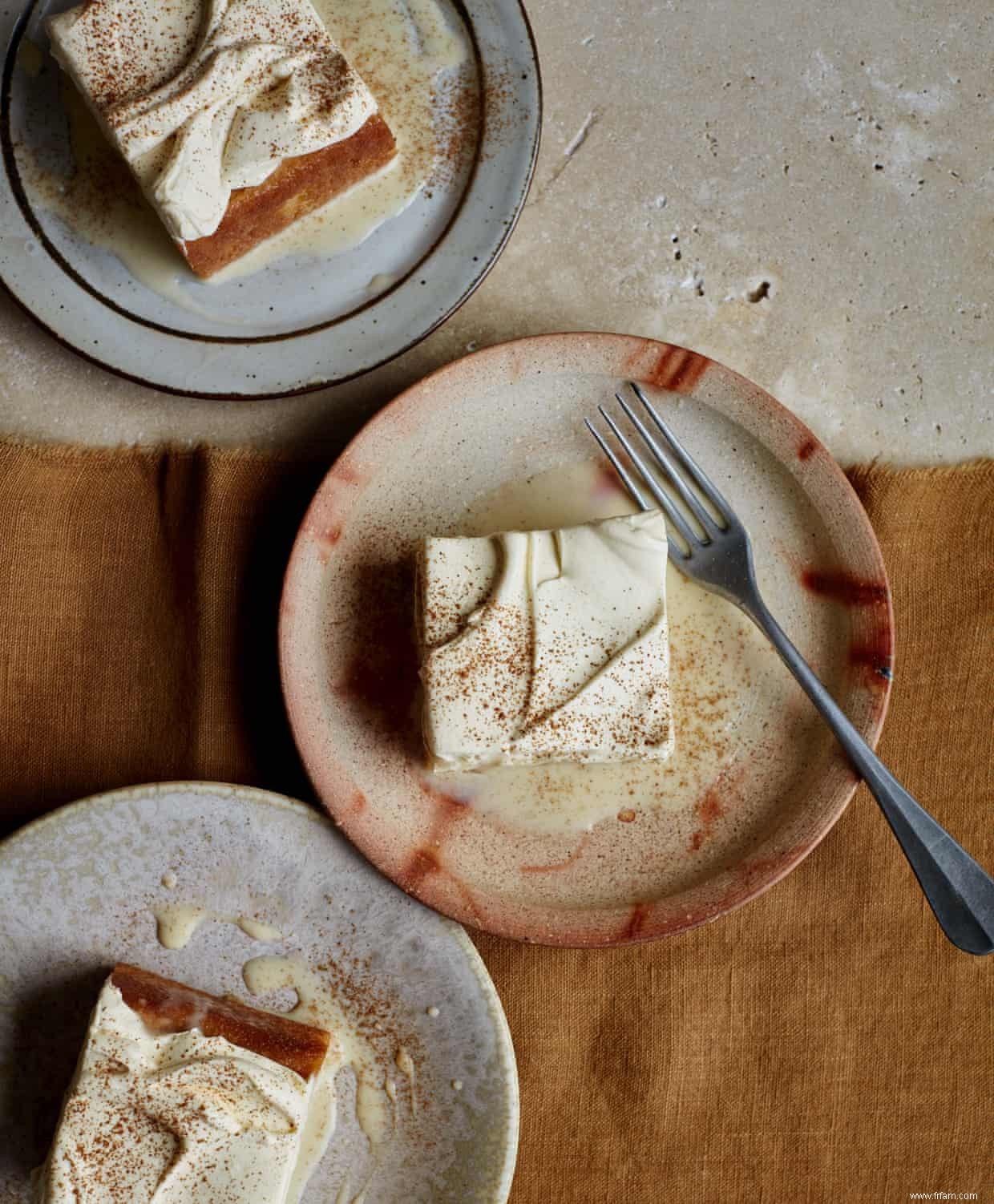 La recette du gâteau miso tres leches de Benjamina Ebuehi 