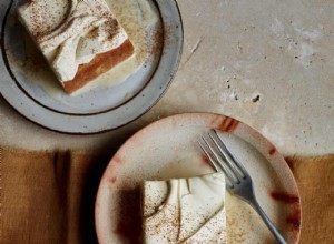 La recette du gâteau miso tres leches de Benjamina Ebuehi 