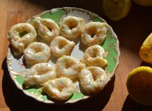 La recette de Rachel Roddy pour les biscuits au citron 