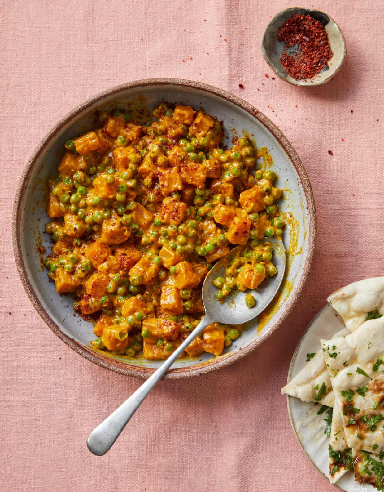 Sabzi au poulet et patates douces :les recettes de curry faciles de Romy Gill pour les étudiants 