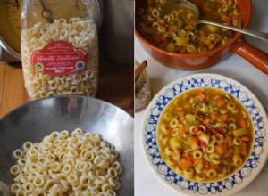 La recette du minestrone d automne aux anelli de Rachel Roddy 