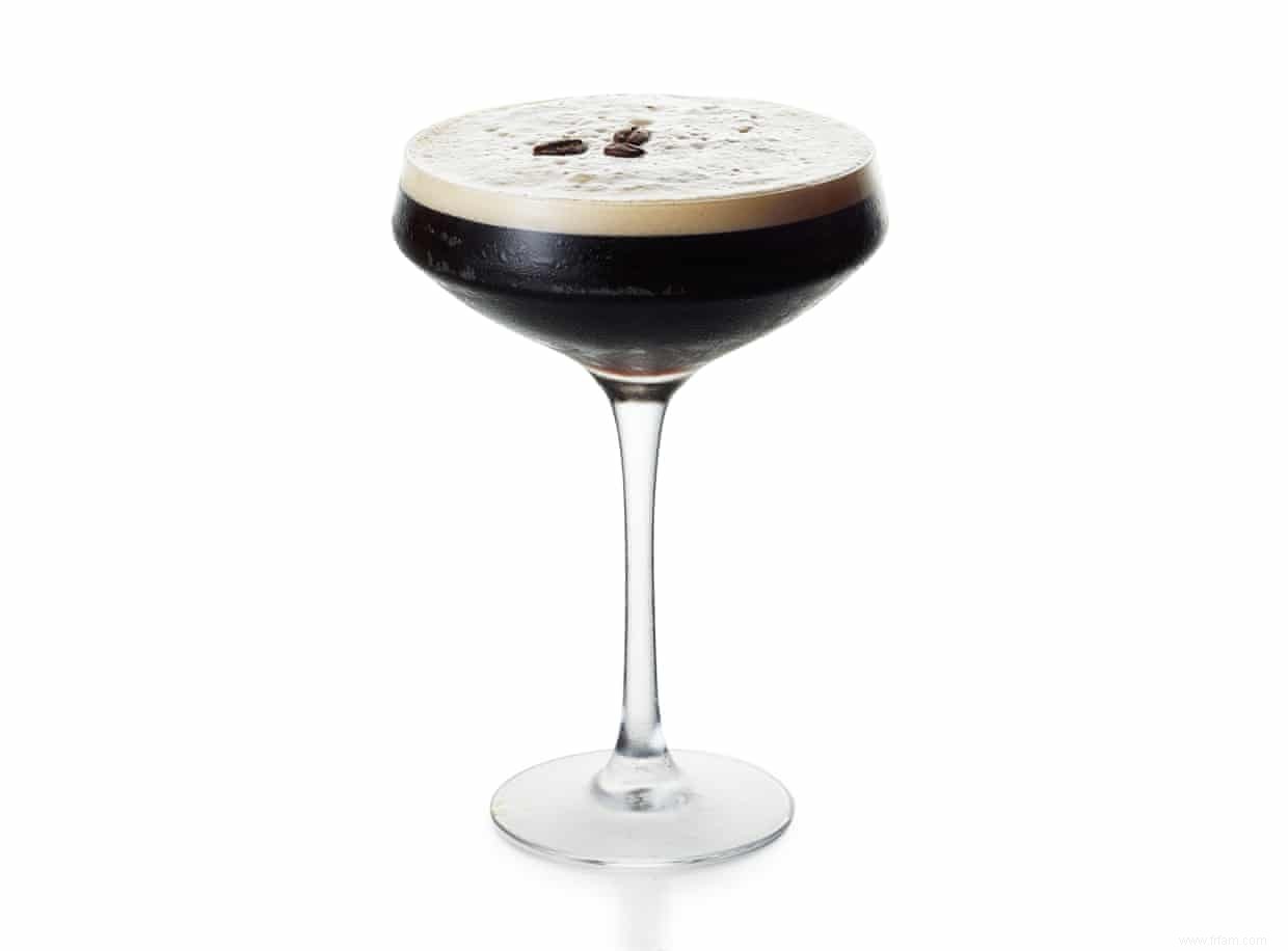 Cocktail de la semaine :Le dark Irish espresso martini de The Malone – recette 