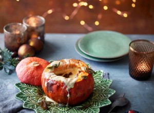 Courge au four avec recette de crème de céleri et d herbes par Jane Scotter et Harry Astley 