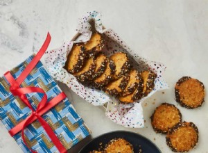 Biscuits au fromage, croustillant et confiture de figues :les recettes de Yotam Ottolenghi pour des cadeaux de Noël gourmands 