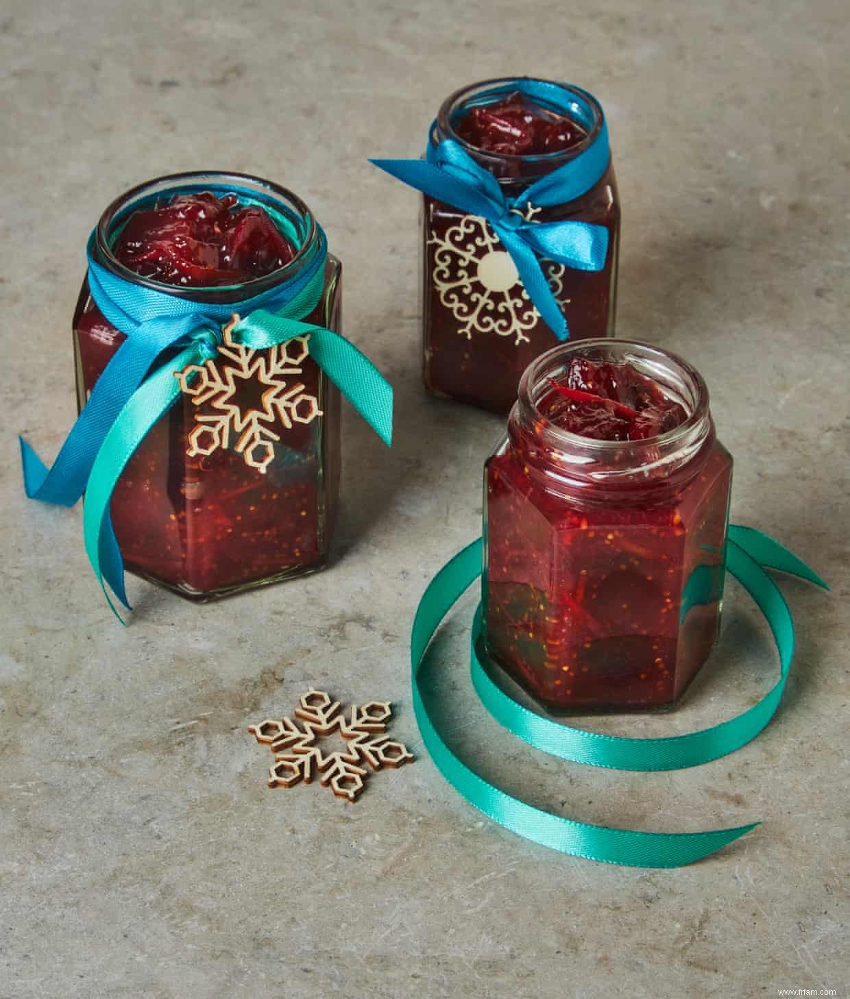 Biscuits au fromage, croustillant et confiture de figues :les recettes de Yotam Ottolenghi pour des cadeaux de Noël gourmands 