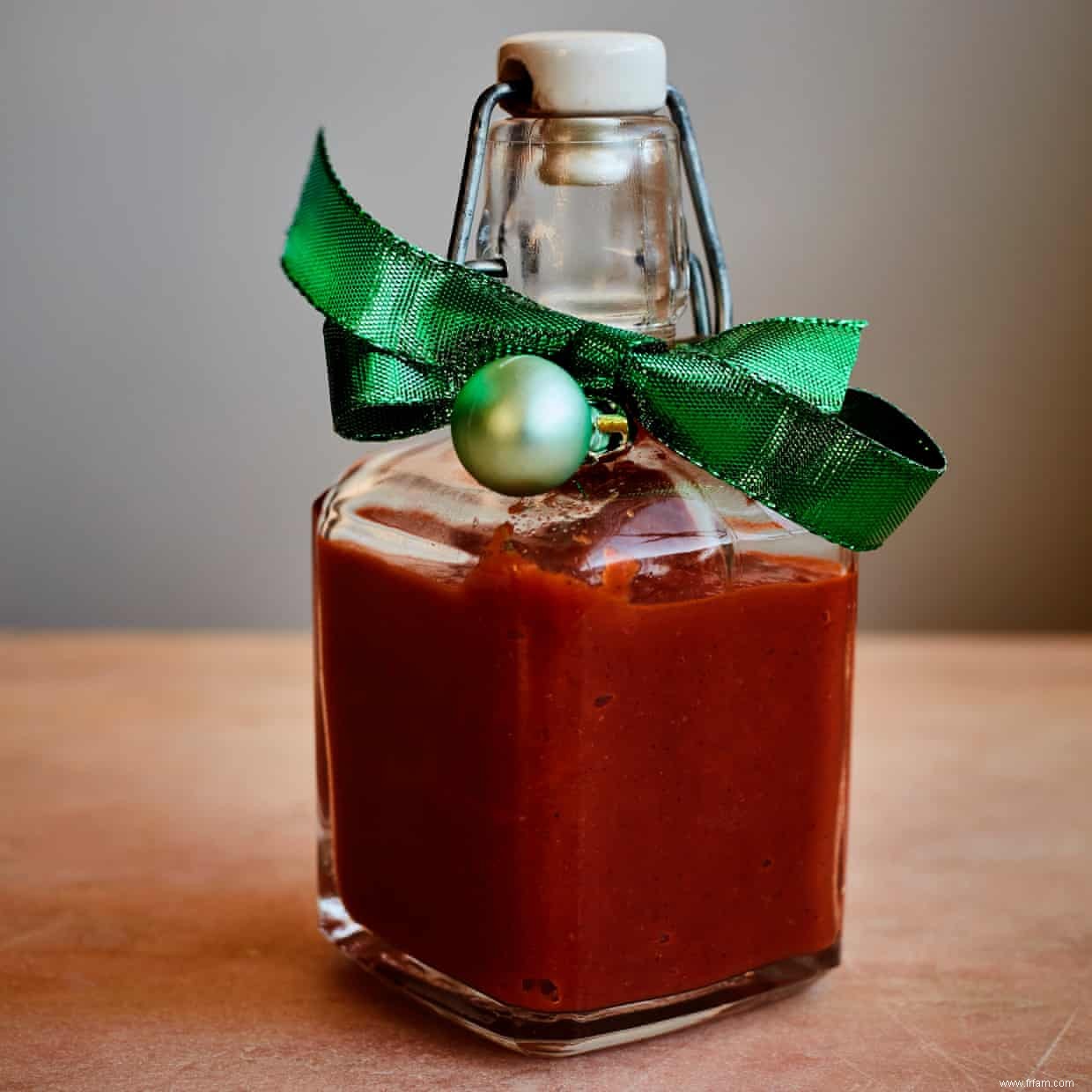 Pickles, ketchup et chutney :les recettes de David Atherton pour les pots cadeaux de Noël 