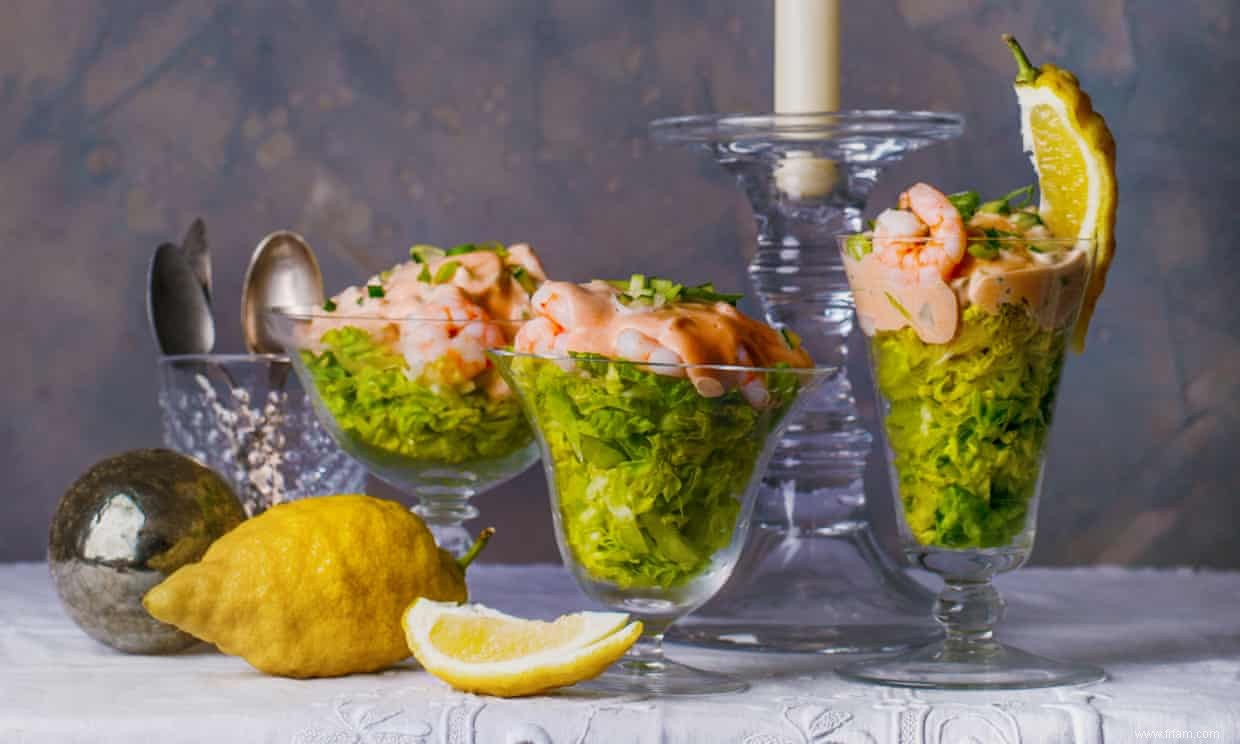 La recette du cocktail de crevettes de Simon Hopkinson 