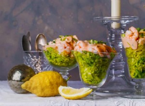 La recette du cocktail de crevettes de Simon Hopkinson 