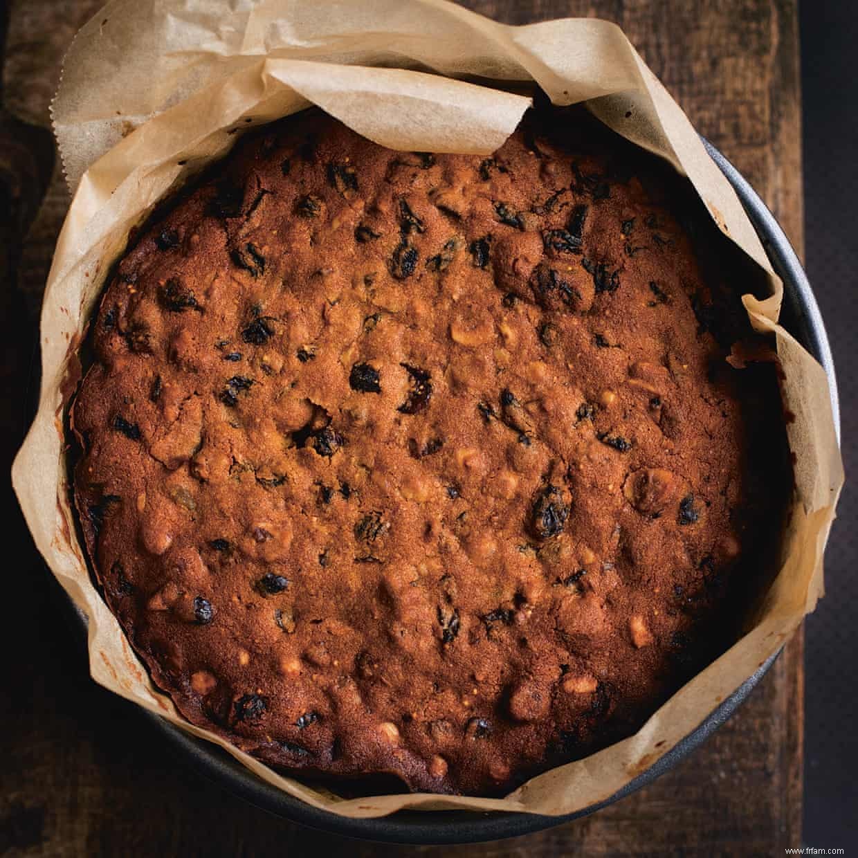 La recette du gâteau de Noël de Nigel Slater 