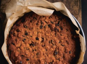 La recette du gâteau de Noël de Nigel Slater 