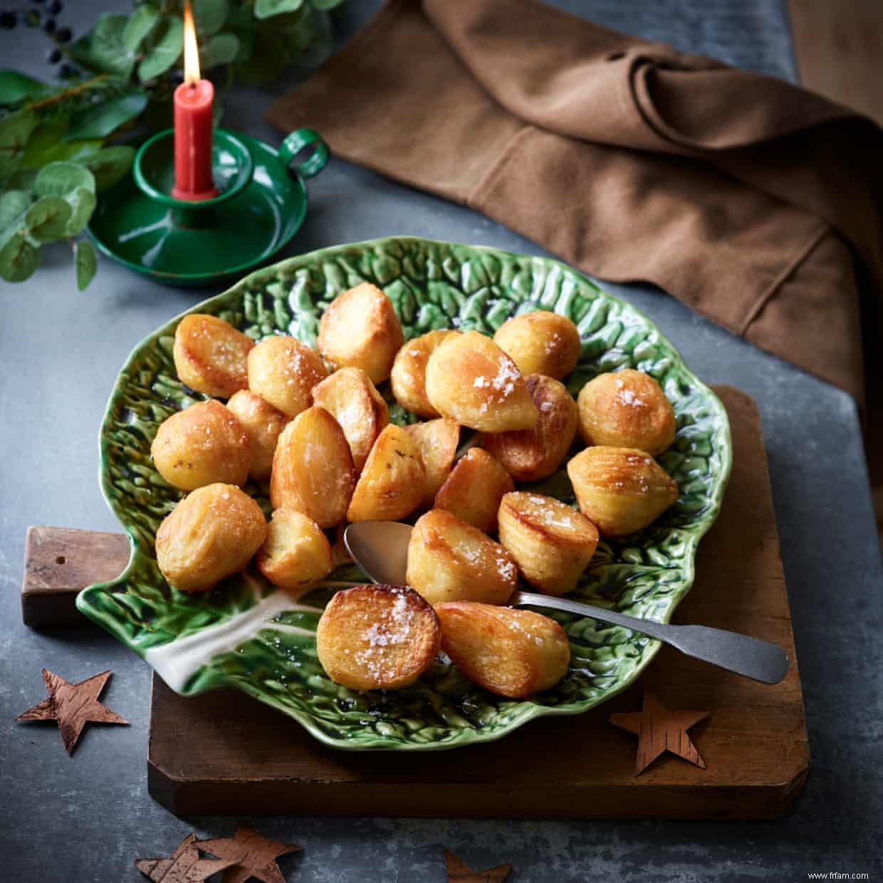 Recette de pommes de terre rôties par Rory O Connell 