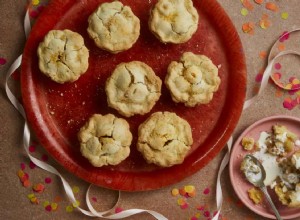 Recette de la tarte aux pommes et au xérès de Ravneet Gill 