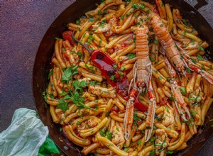 Les recettes de Joe Trivelli pour pici au vin rouge, caserecce aux langoustines, soupe de courge et zuppa di crauti 