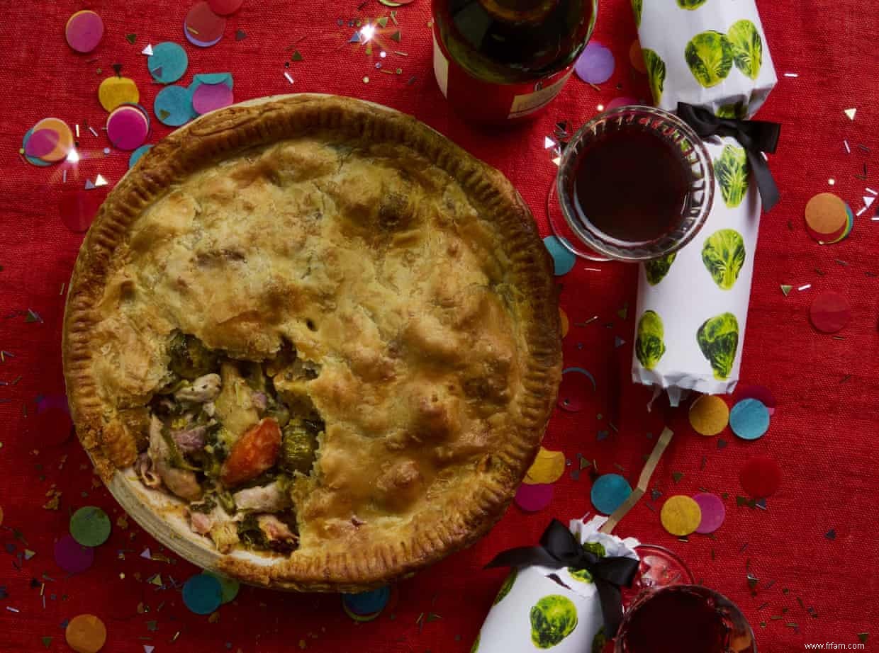 Comment transformer les restes du jour de Noël en une superbe tarte - recette 