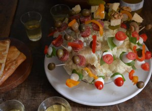 Le kaléidoscope d apéritifs de Rachel Roddy - recette 