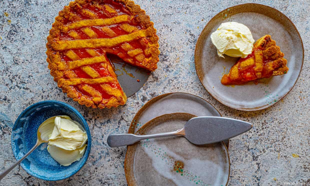 Les recettes de Joe Trivelli pour gâteau à la citrouille, crostata, gâteau marsala et biscotti 