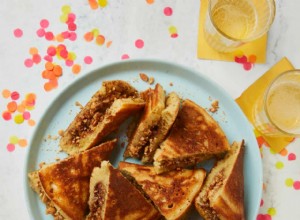 La recette végétalienne de Meera Sodha pour des pancakes aux cacahuètes salées et au chocolat à l indonésienne 