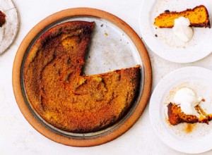 La recette zéro déchet de Tom Hunt pour le gâteau végétalien à l orange et aux amandes 