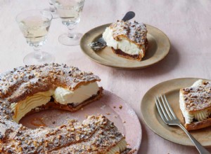 Choux-in :la recette du Paris-Brest orange et noisette de Benjamina Ebuehi 