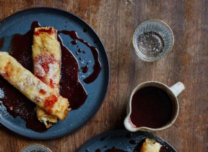 Pancakes au chou farci et à la ricotta :les recettes d Alex Jackson pour des rolls festifs 