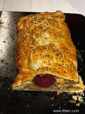 Comment faire le parfait Wellington végétarien – recette 