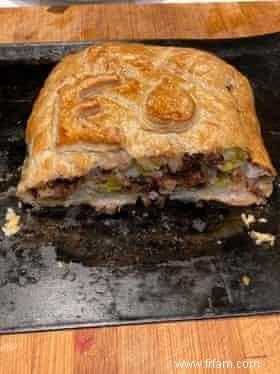 Comment faire le parfait Wellington végétarien – recette 