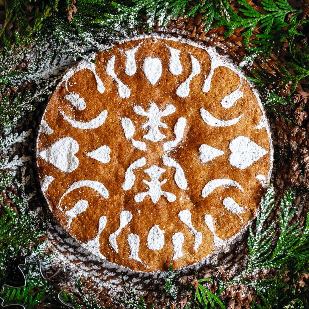 Gâteaux de Noël, pâtisseries et recettes de chocolat d Anja Dunk 