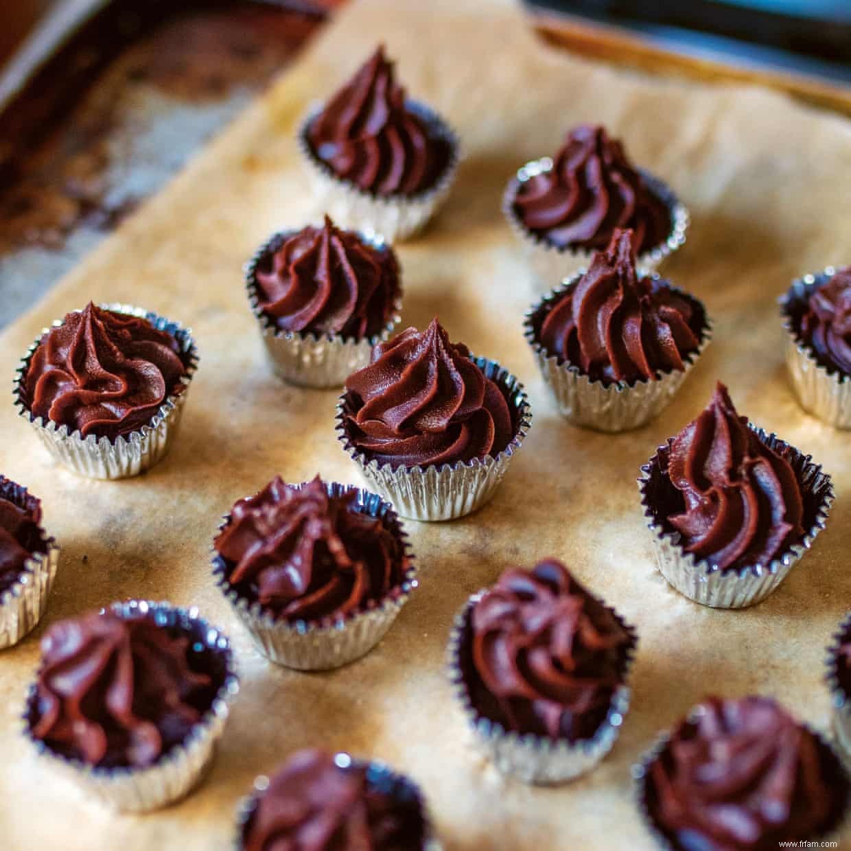 Gâteaux de Noël, pâtisseries et recettes de chocolat d Anja Dunk 