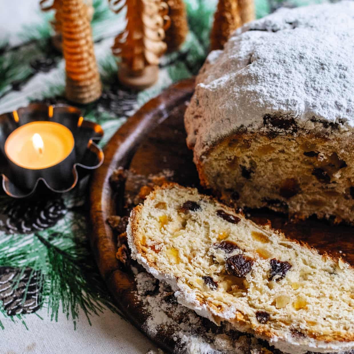 Gâteaux de Noël, pâtisseries et recettes de chocolat d Anja Dunk 