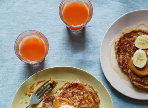 La recette de Ravneet Gill pour les crêpes complètes à la banane 