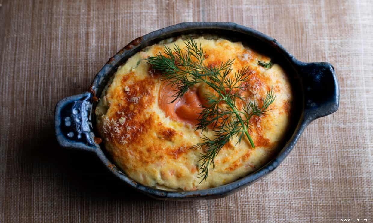 La recette du pouding au saumon fumé de Nigel Slater 