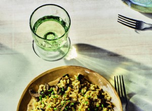 Champignons magiques :recettes vegan stroganoff et risotto de Bosh ! 