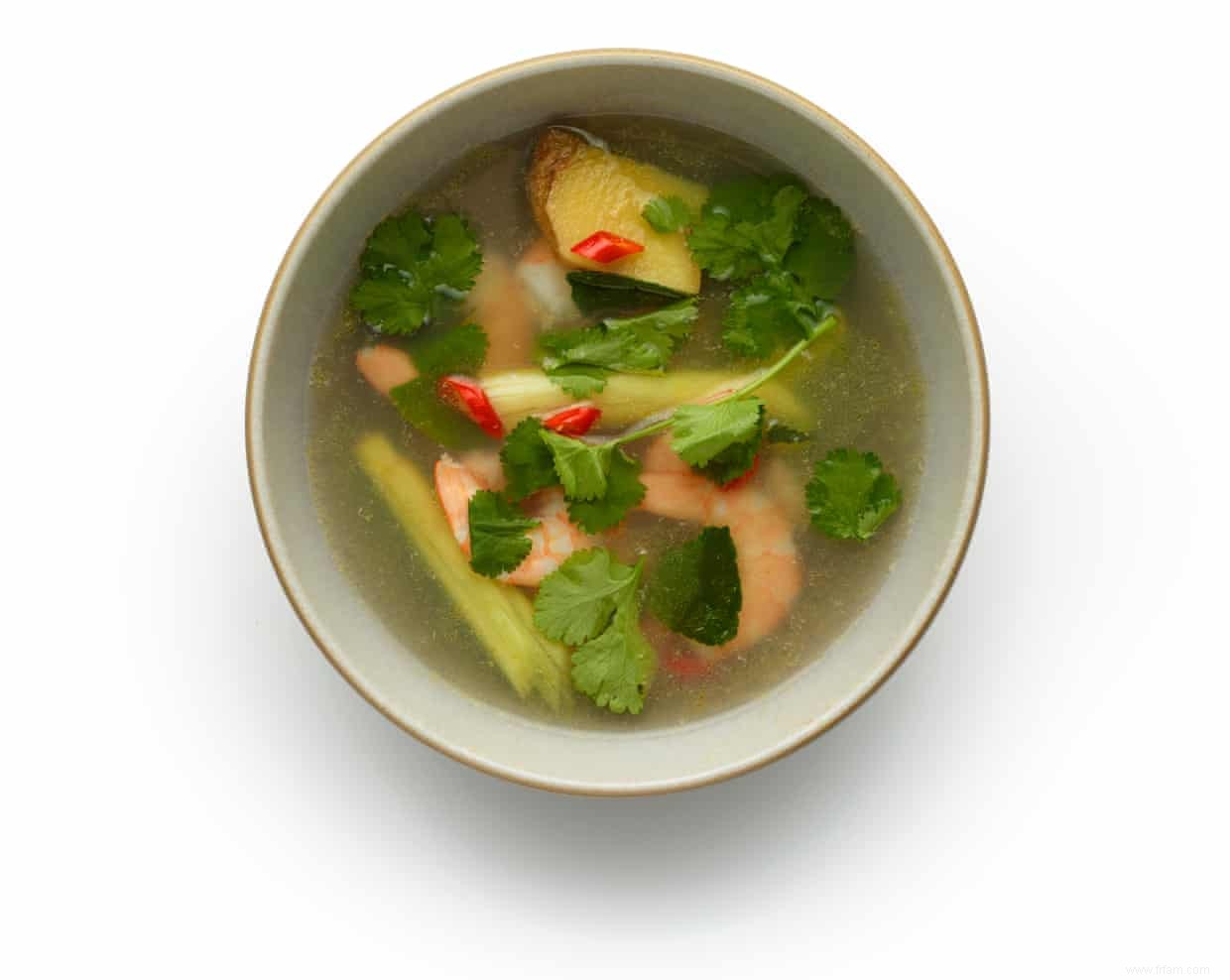 Comment faire de la soupe tom yum thaï – recette 