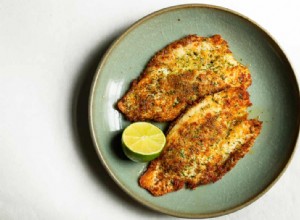 La recette de Nigel Slater pour le poisson pané en croûte de citron vert et d herbes 