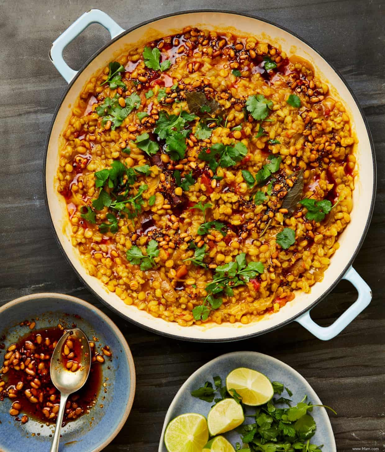 Des légumineuses au porc effiloché :les recettes slow-cooking de Yotam Ottolenghi 