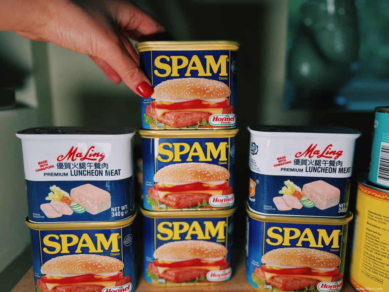 La conserve de viande américaine indéniablement asiatique :quatre recettes avec Spam 