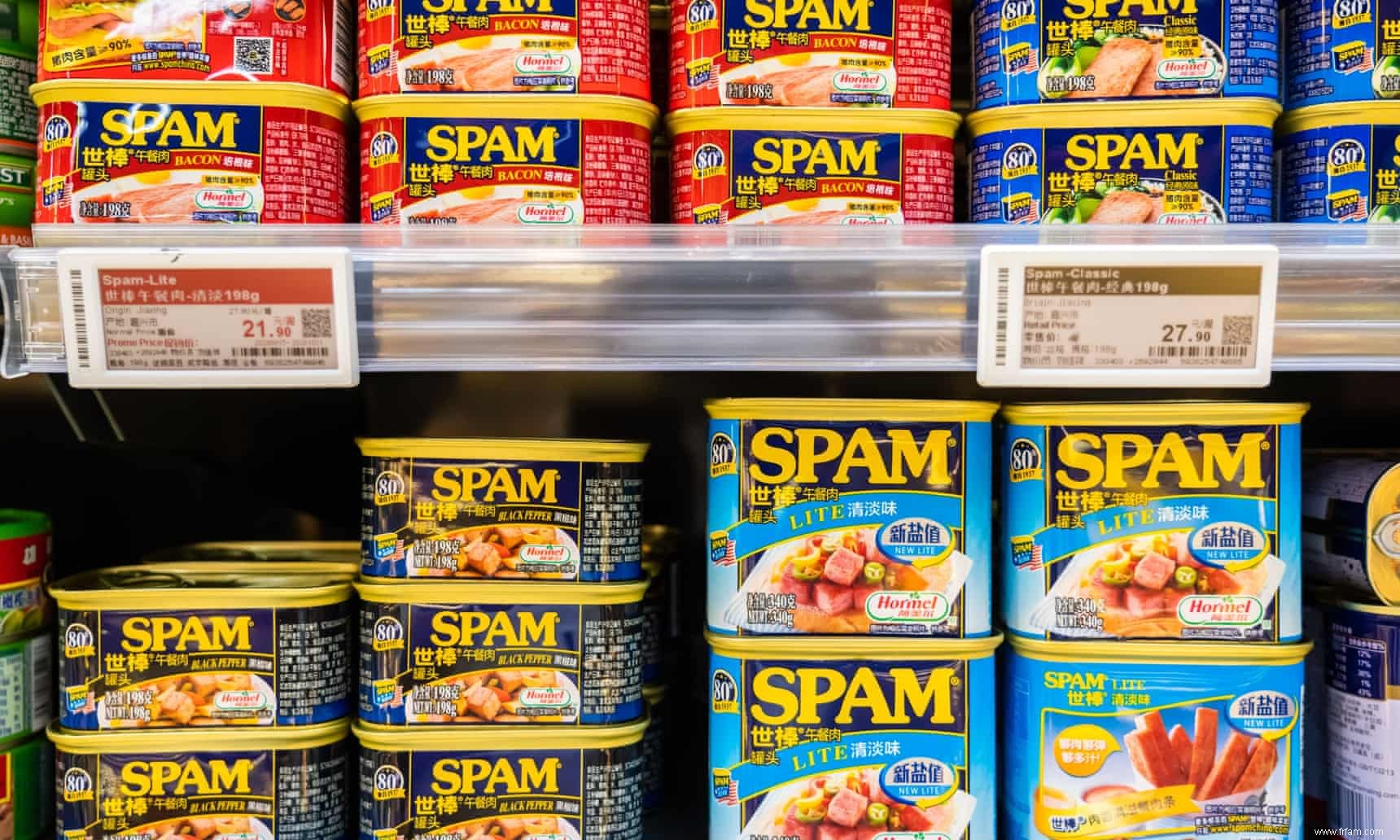 La conserve de viande américaine indéniablement asiatique :quatre recettes avec Spam 