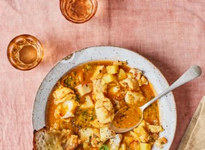 Les ragoûts de poisson espagnols de Nieves Barragán Mohacho pour l hiver - recettes 