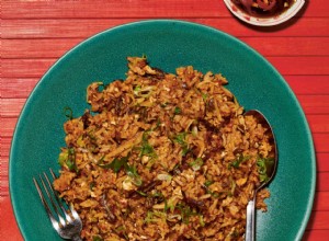 La recette du riz sauté aux anchois de Mandy Yin 