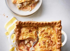 Recette rapide de tarte au poulet, poireaux et chorizo ​​par Rukmini Iyer 