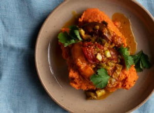 La recette de Nigel Slater pour les patates douces au four et la sauce tomate 