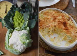 La recette de Rachel Roddy pour la cuisson au chou-fleur et aux pommes de terre 