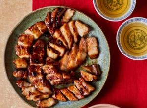 Bouillon de porc et de nouilles au barbecue :les recettes de char siu et de nouilles zha jiang d Amy Poon 