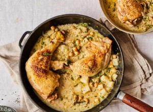 Poulet à la casserole et haricots à la crème :les recettes d Ed Smith pour des plats réconfortants en hiver 