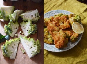 La recette de Rachel Roddy pour les escalopes de brocoli romain 