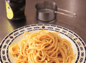 La recette des spaghettis à la marmite de Nigella Lawson 