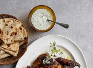 Les recettes de Chet Sharma pour le poulet Lahori, le mélange de légumes verts saag et le roomali roti 