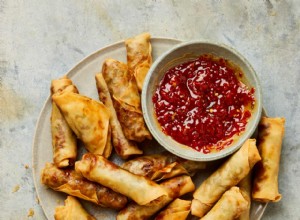 Recettes d inspiration philippine de Yotam Ottolenghi :lumpia de porc, ragoût de crevettes à la noix de coco, crèmes pandan 