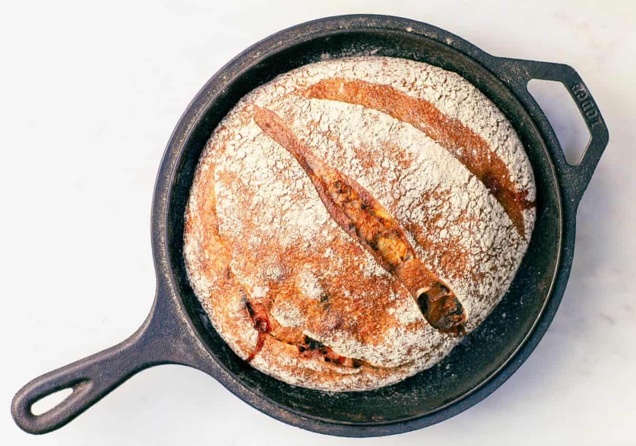 Frigo plein de restes ? Les farcir dans un levain – recette zéro déchet 